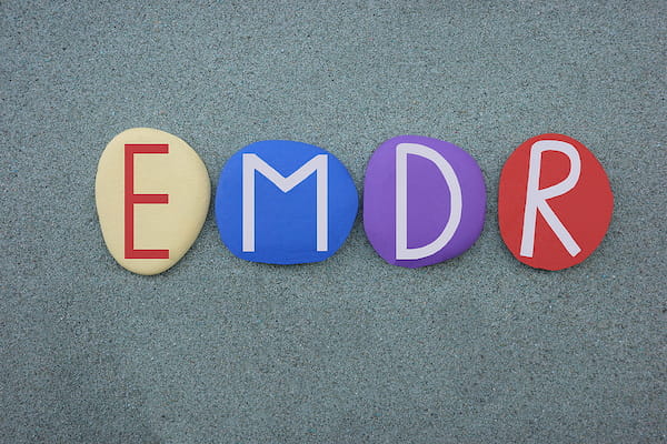 the abbreviation EMDR on stones