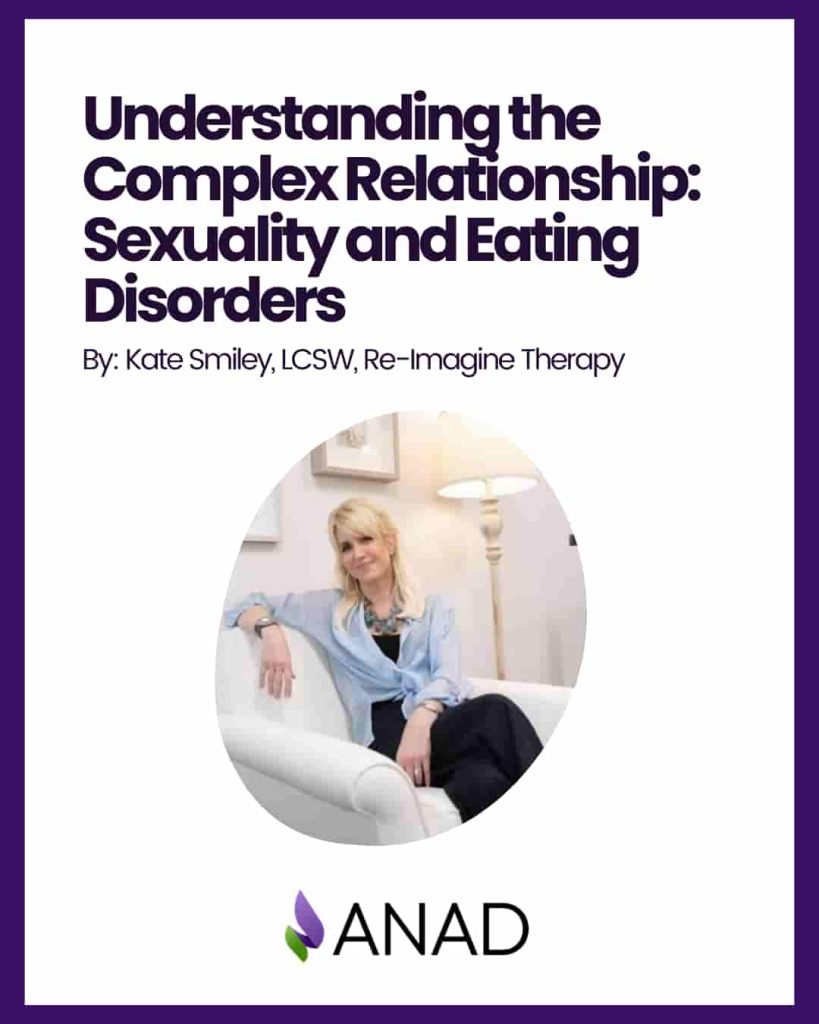 Kate smiley cover image for article on ANAD